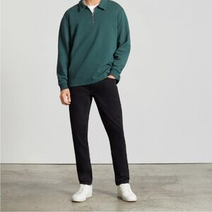 Everlane Men’s 30 x 30 The Slim Fit Black Denim Pants